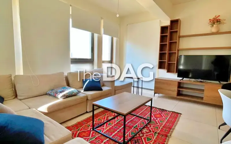 100 SQM Furnished American-Style Apartment for Rent in Achrafieh