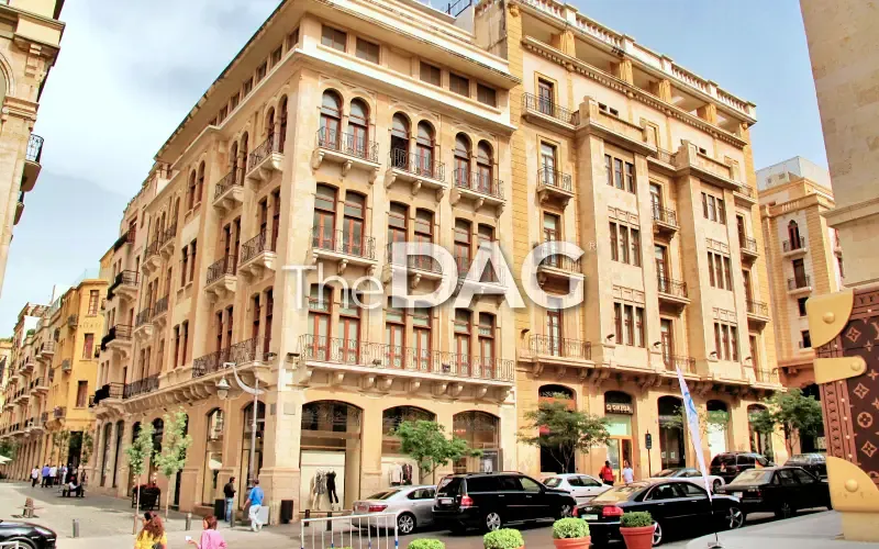 Prime Location 280 SQM Corner Shop for Rent in Downtown Beirut — photo 1