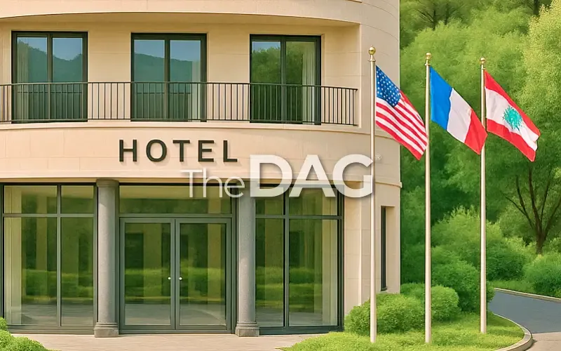 12000 SQM 4-Stars Hotel for Sale in Broumana