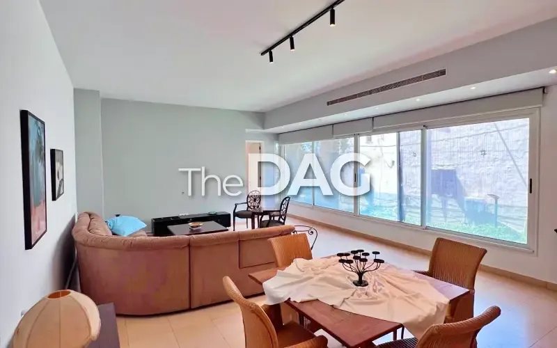 Prime 140 SQM Furnished Apartment for Rent in Gemmayzeh