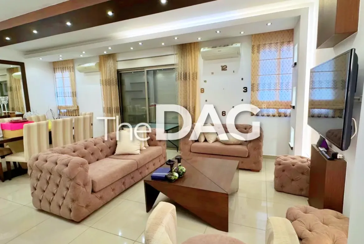 Fully Furnished 150 SQM Apartment for Rent in Biakout — الصورة 1