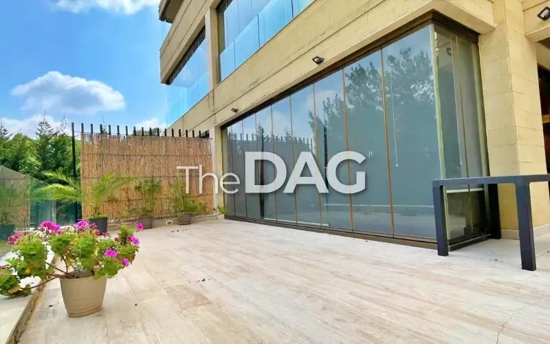 Fully Furnished 340 Sqm Apartment for Rent with Garden and Terrace in Yarzeh