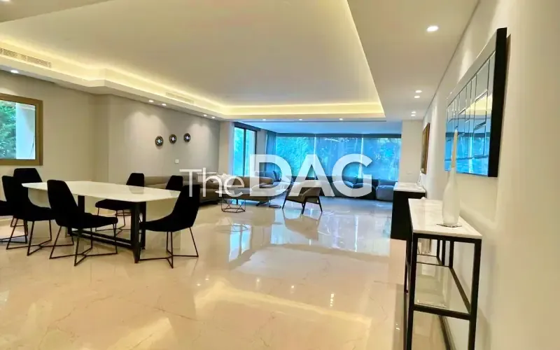 Fully Furnished 340 Sqm Apartment for Rent with Garden and Terrace in Yarzeh — الصورة 4