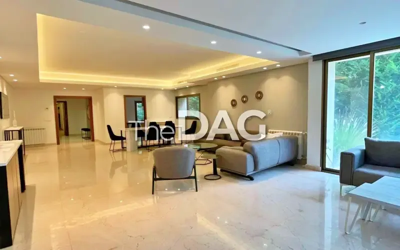 Fully Furnished 340 Sqm Apartment for Rent with Garden and Terrace in Yarzeh — الصورة 5