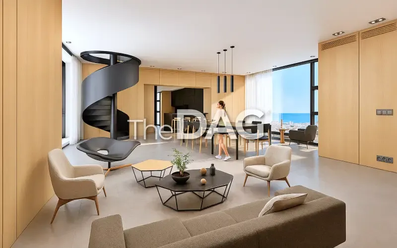 Seaview 350 SQM Duplex for Rent in Saifi