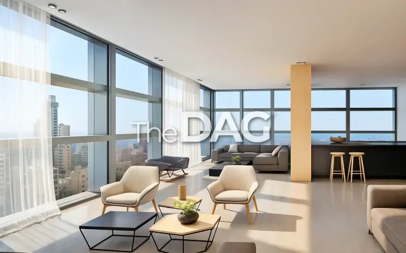 Seaview 350 SQM Duplex for Rent in Saifi — الصورة 4