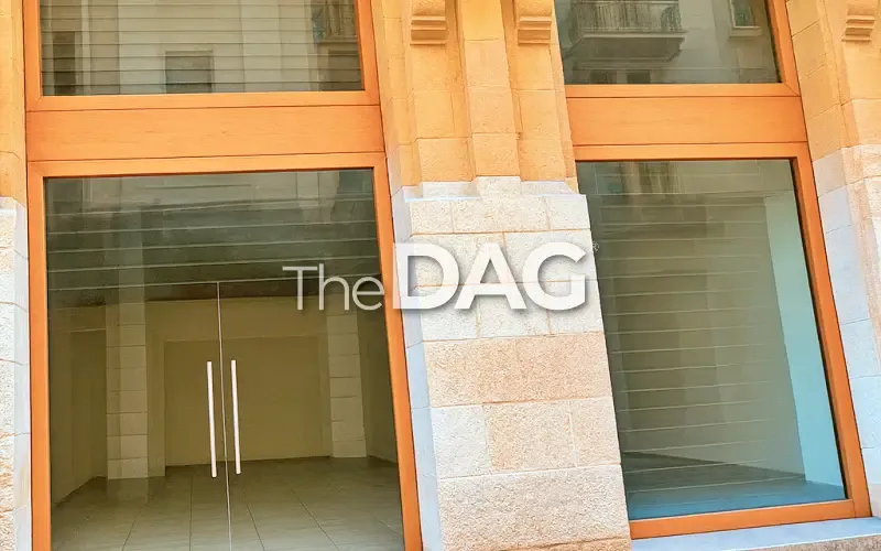 Prime 100 SQM Shop for Rent in Downtown — photo 1
