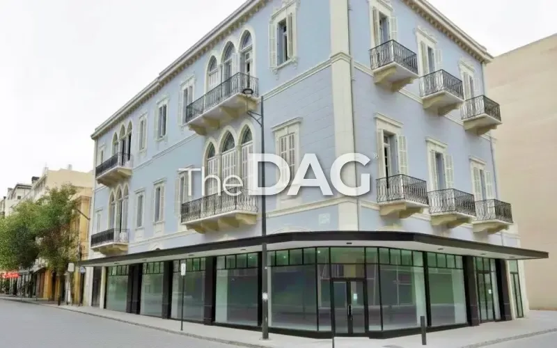 Saifi 1640 SQM Building for Rent Prime Location