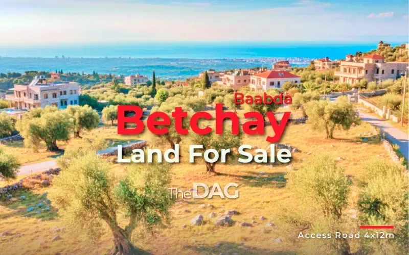 Betchay Baabda 2300 SQM Land for Sale