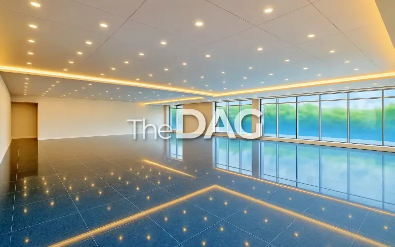 Downtown 411 SQM Office for Rent Prime Location — الصورة 1