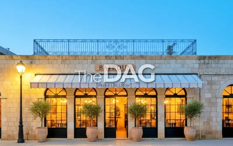 Batroun 140 SQM Shop for Rent, Sea Street