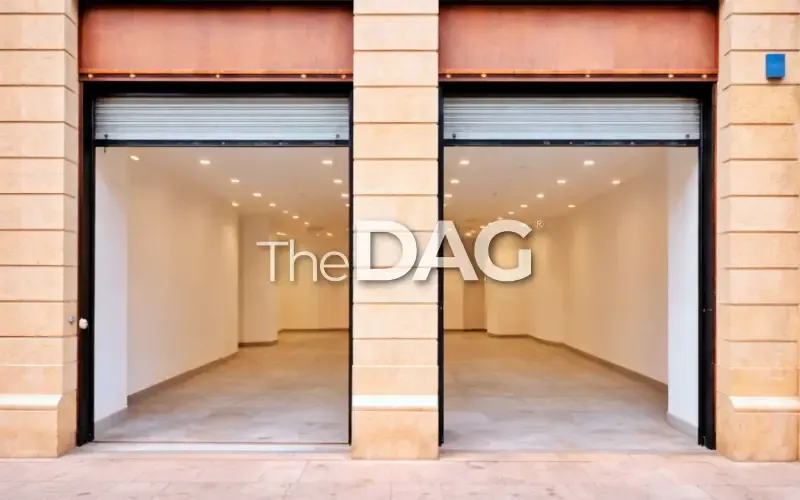 Prime Location 140 SQM Shop for Rent in Downtown