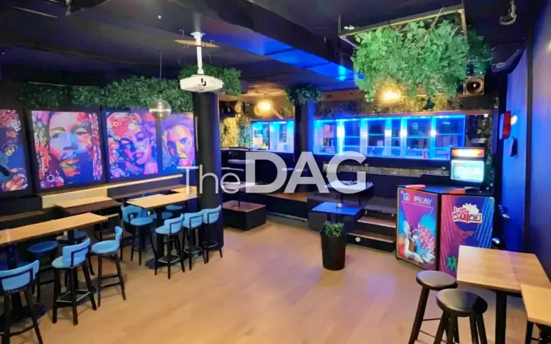 Underground 150 SQM Shop for Rent in Mar Mikhael