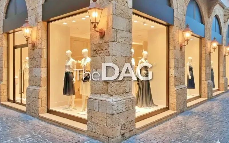 Prime 100 SQM Shop for Rent in Downtown — photo 1