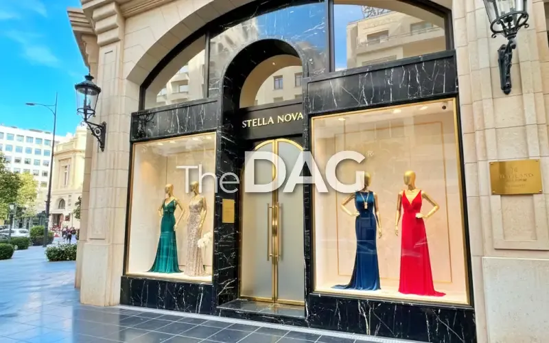 Prime 270 SQM Commercial Shop for Rent in Downtown — الصورة 1