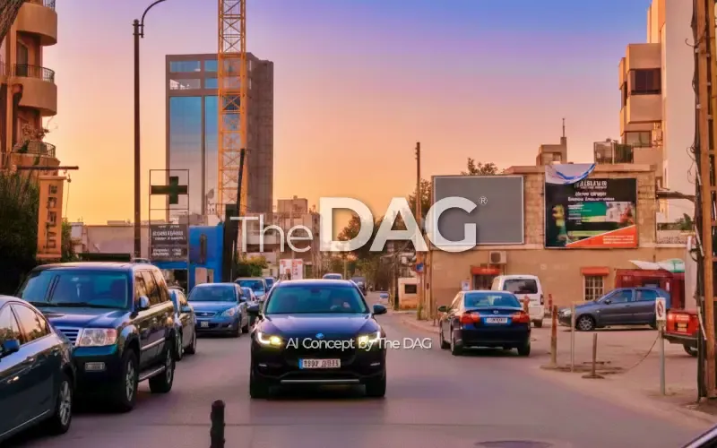 Main Road 1800 SQM Land for Rent in Dbayeh