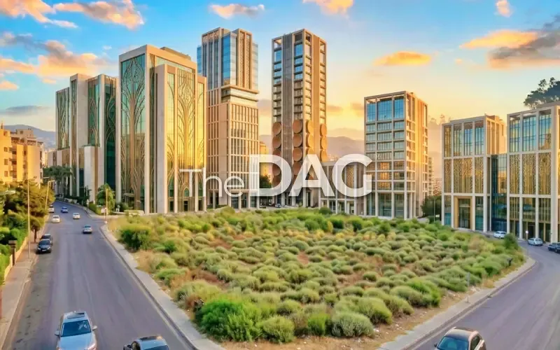 Main Corner 4500 SQM Land for Rent in Dbayeh