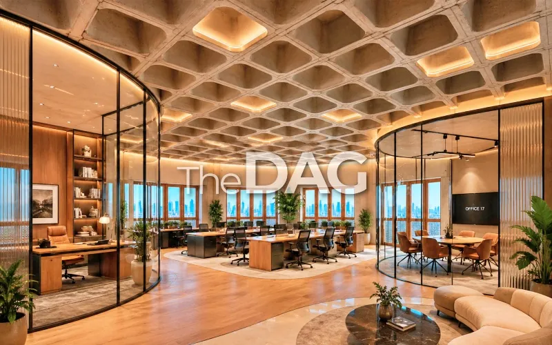 Iconic 300 SQM Office for Rent in Downtown — الصورة 2