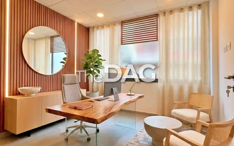 Prime Brand New 70 SQM Office for Rent in Adlieh