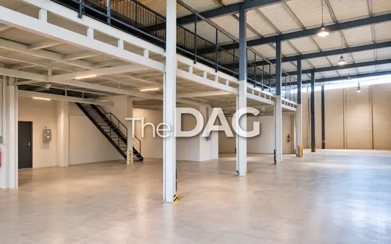 High Ceiling 350 SQM Warehouse for Rent in Zalka — الصورة 1