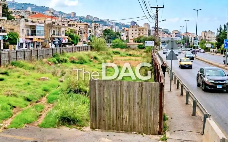 Main Road 2800 SQM Land for Sale in Antelias