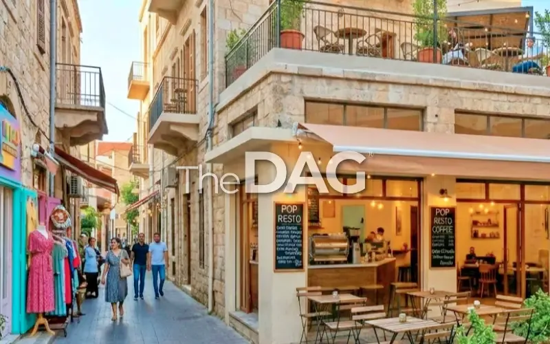 Pop 60 SQM Restaurant for Rent in Mar Mikhael