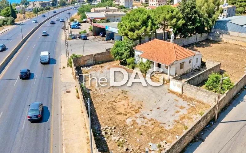 Standalone 900 SQM Land for Rent on Batroun Highway