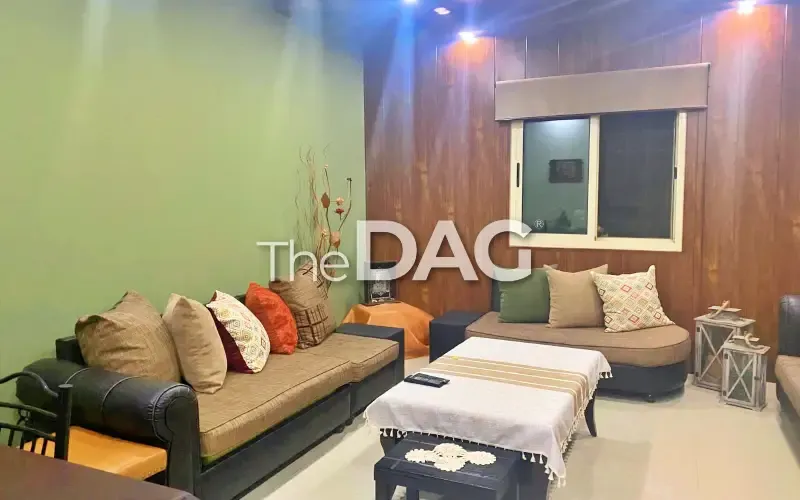 Garden 600 SQM Apartment for Rent in Faraya