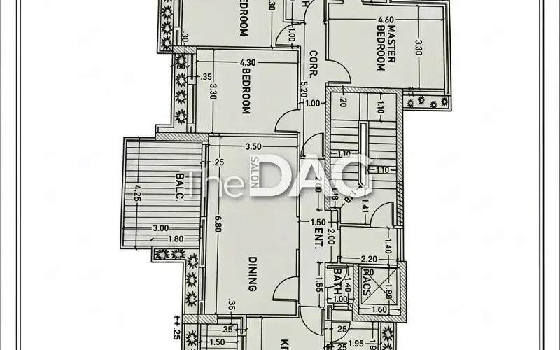 Pay 50% and get a 180 SQM Apartment for Sale in Mar Elias — الصورة 2