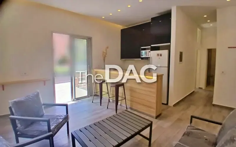 Furnished 70 SQM Apartment for Rent in Gemmayzeh with Terrace