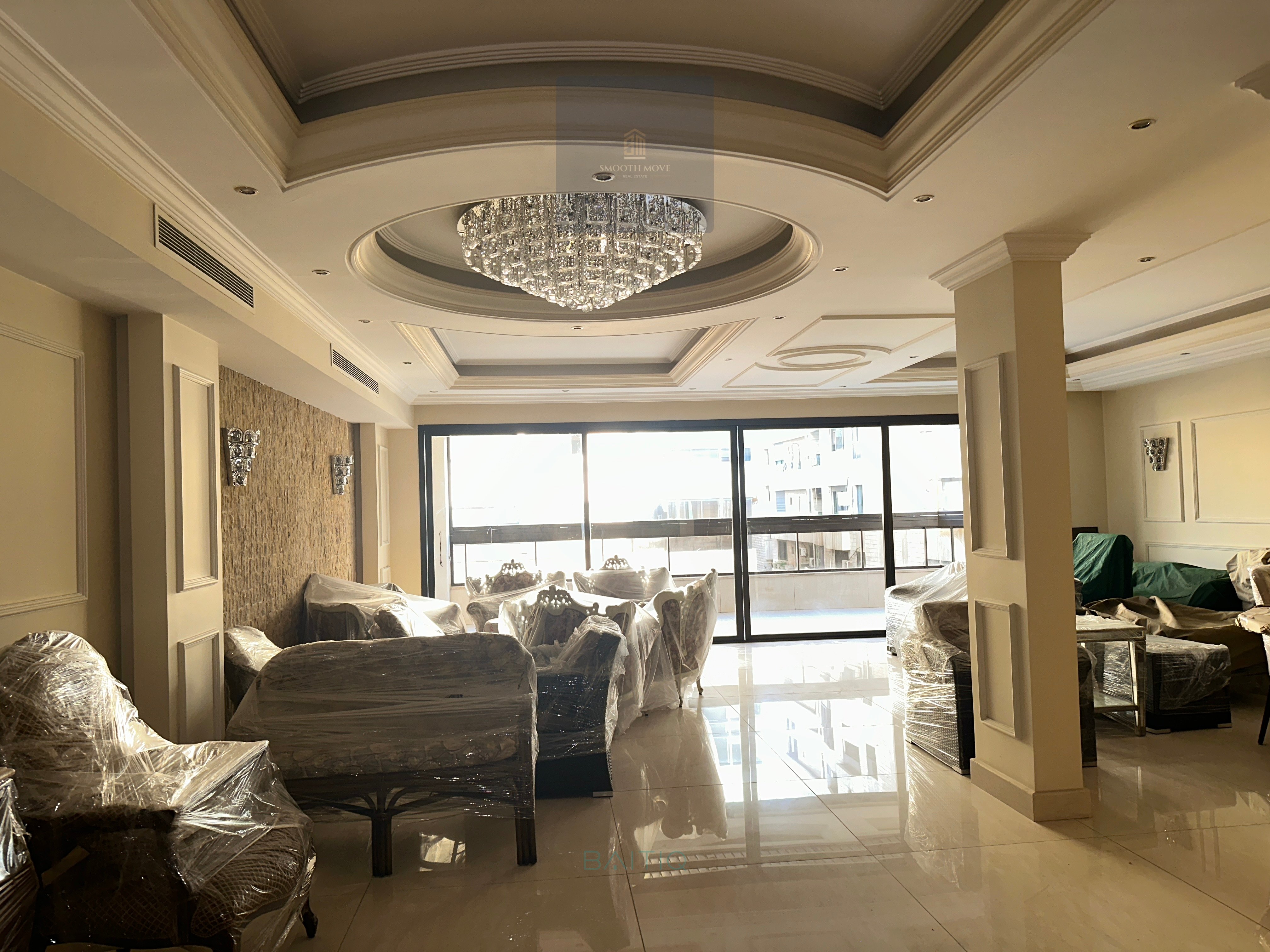 Decorated Furnished Duplex Apartment for Sale in Jnah, Beirut