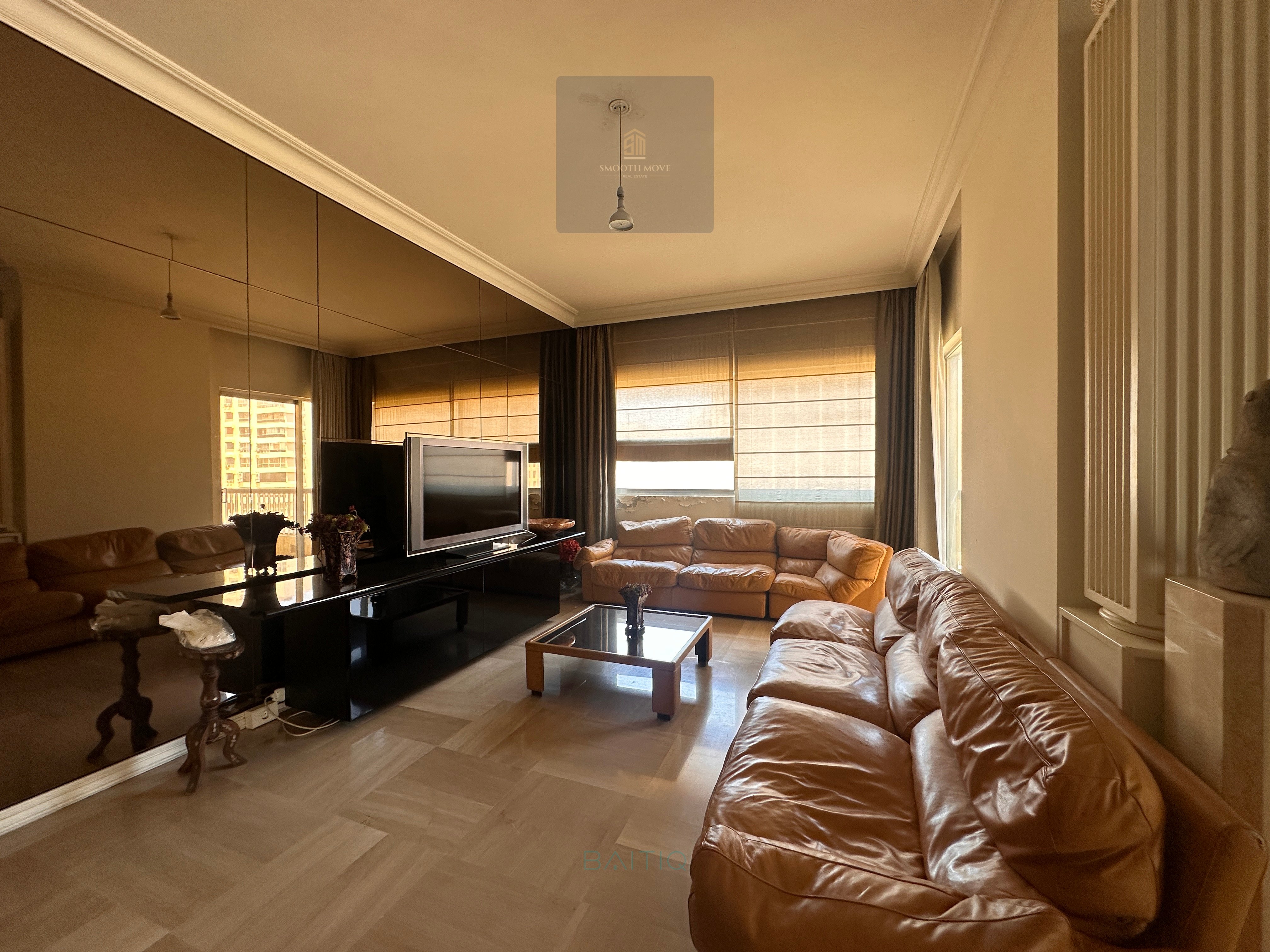 Full Seaview Apartment for Sale in Ramlet El Bayda, Beirut — الصورة 6