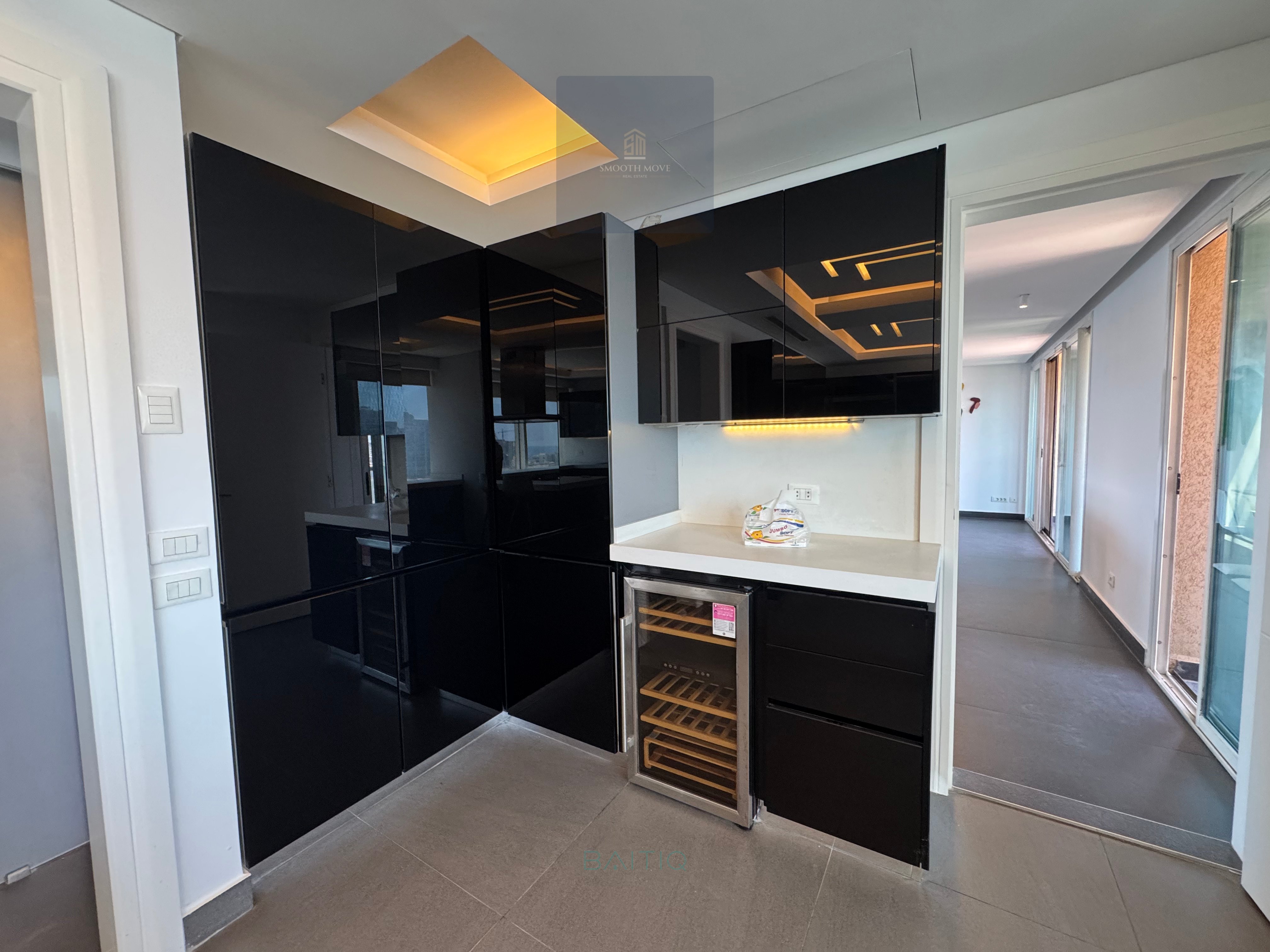 Stunning Seaview Penthouse for Sale in Ras Beirut — الصورة 6