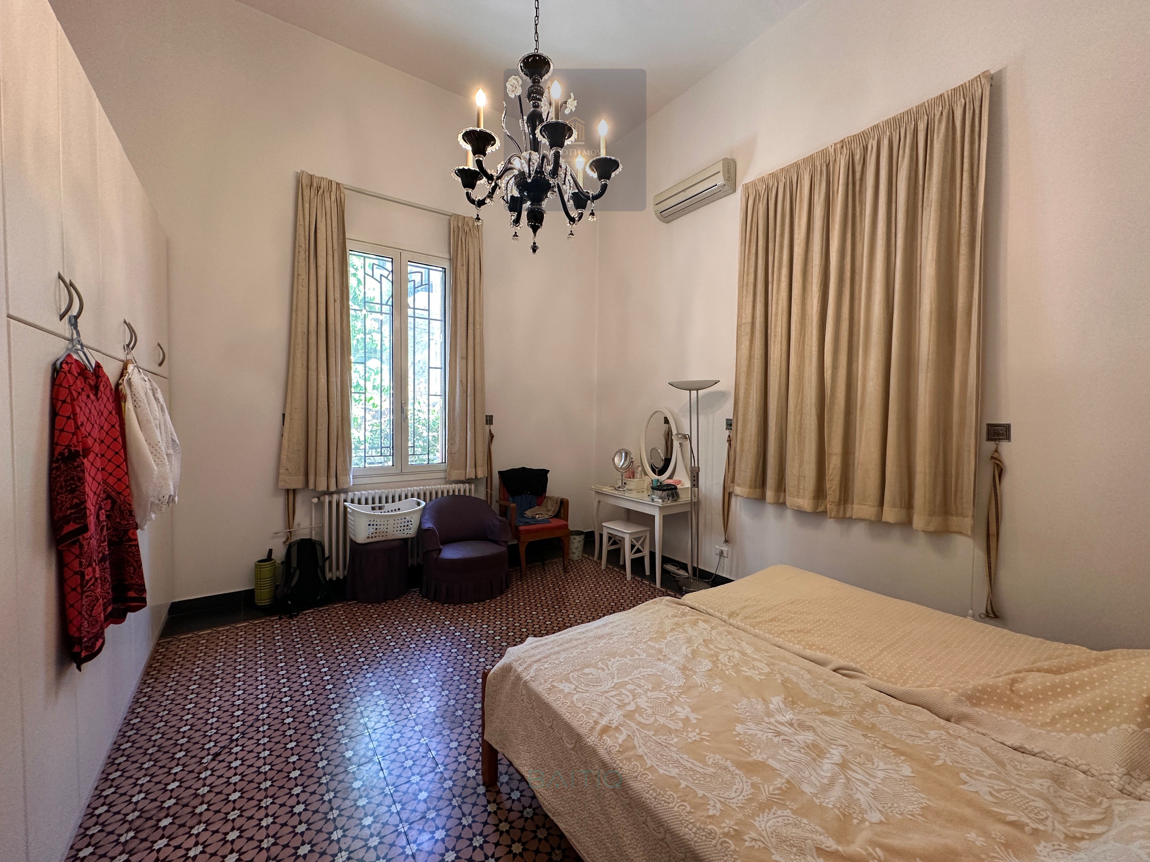 Charming Ground-Floor Apartment With Private Garden for Rent in Carré d’Or Achrafieh — الصورة 12