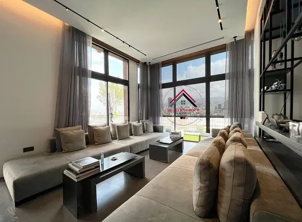 Pool + Terrace ! Prestigious Super Deluxe Penthouse for Sale In Achrafieh