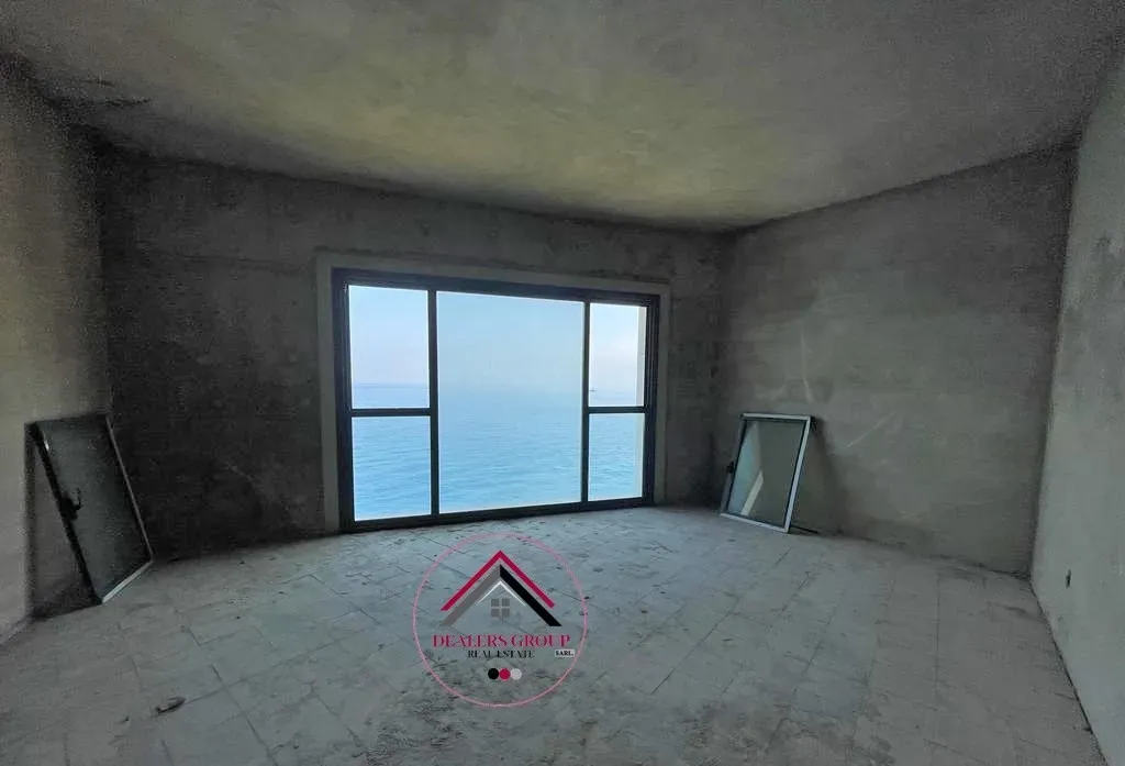 Core & Shell Apartment with Direct Sea View for Sale in Ain Al Mreisseh — photo 3