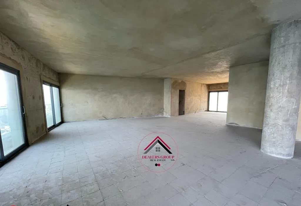 Core & Shell Apartment with Direct Sea View for Sale in Ain Al Mreisseh — photo 4