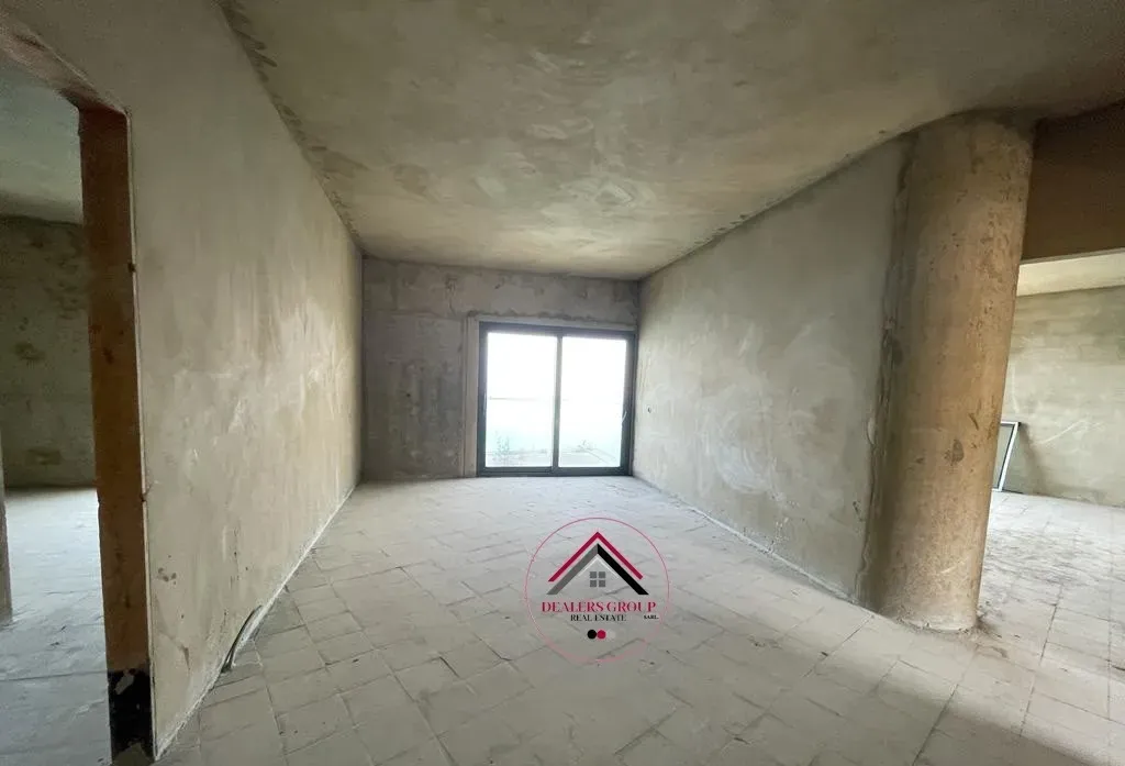 Core & Shell Apartment with Direct Sea View for Sale in Ain Al Mreisseh — photo 5