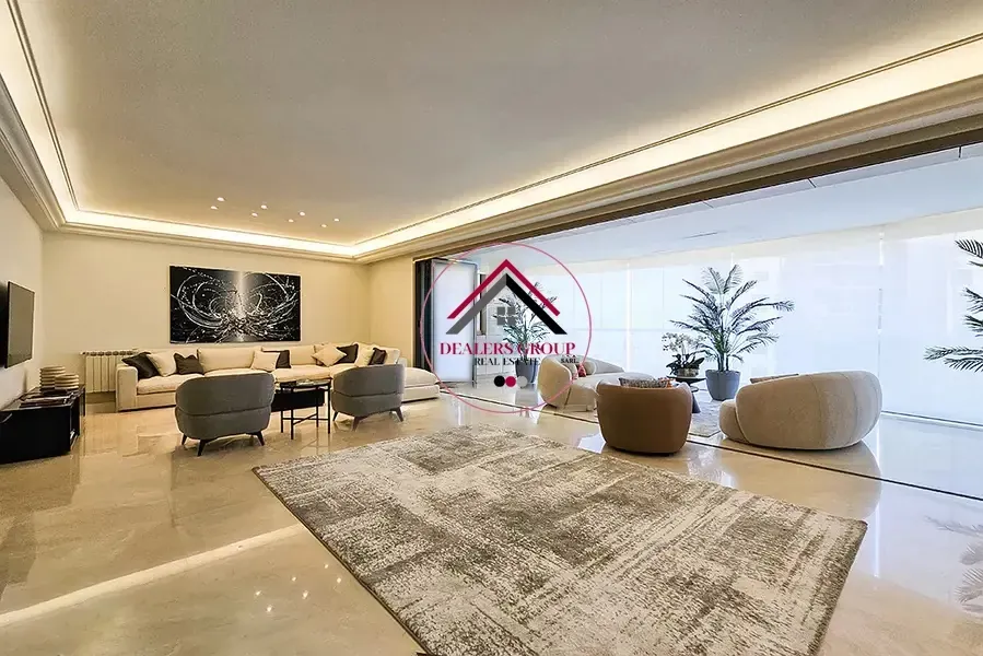 Sea View Prestigious apartment for Sale in Manara