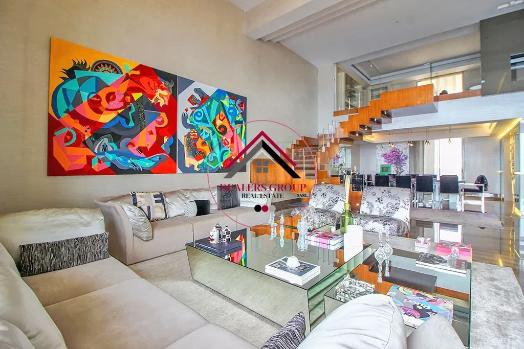 Prestigious Sea View Duplex Apartment for Sale in Manara