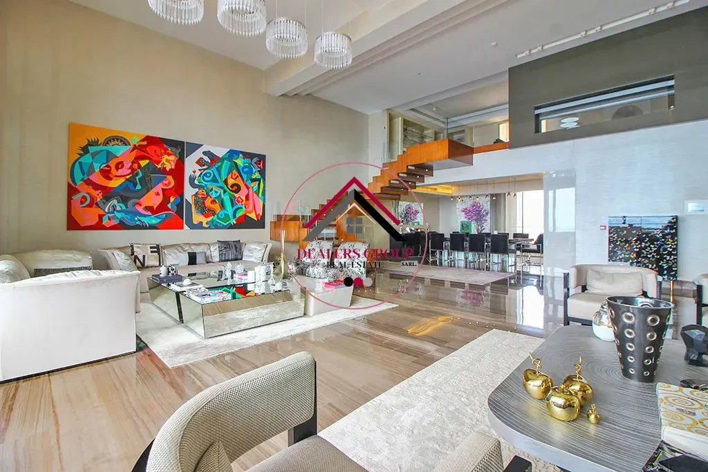 Prestigious Sea View Duplex Apartment for Sale in Manara — photo 2