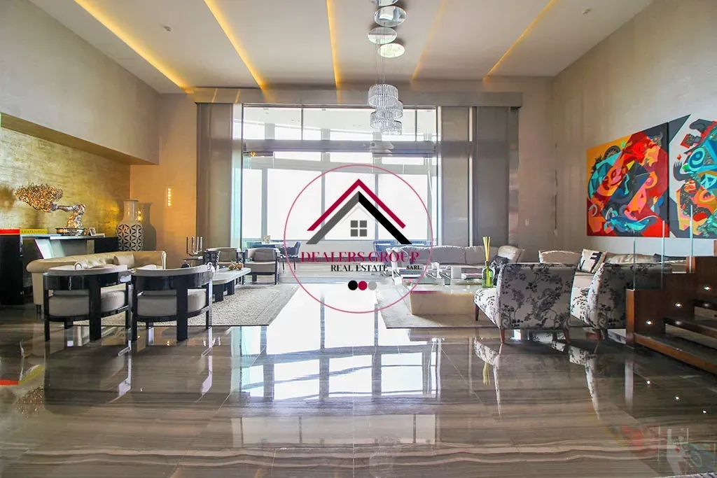 Prestigious Sea View Duplex Apartment for Sale in Manara — photo 3