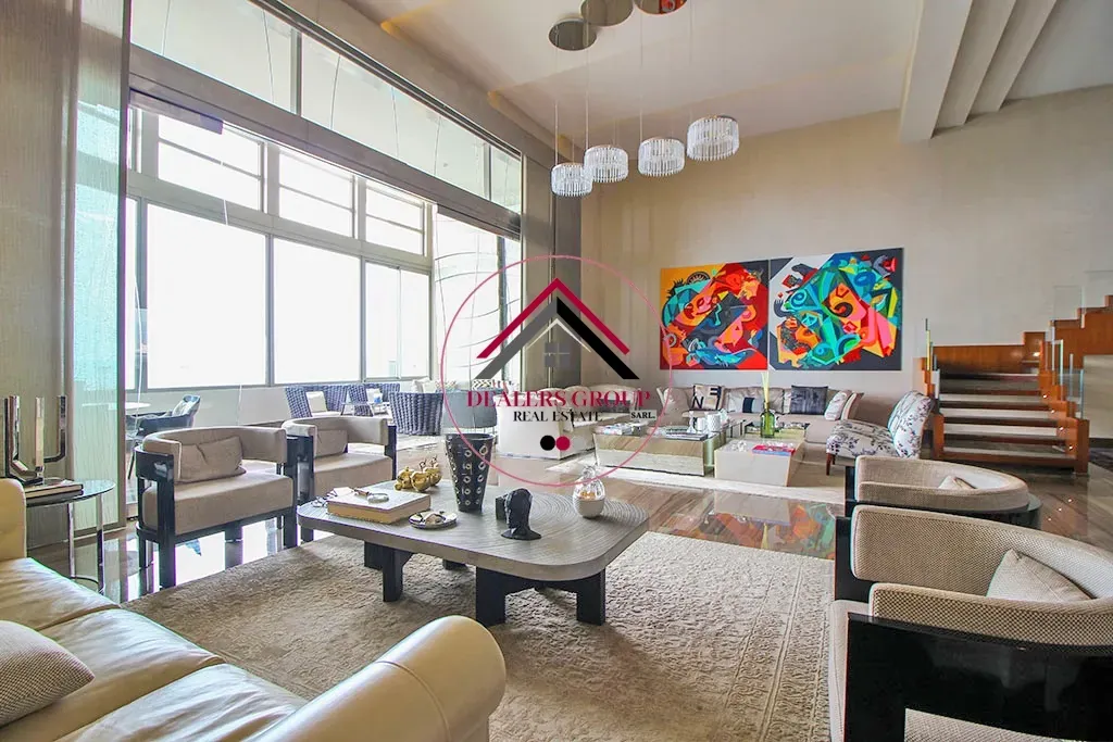Prestigious Sea View Duplex Apartment for Sale in Manara — photo 4