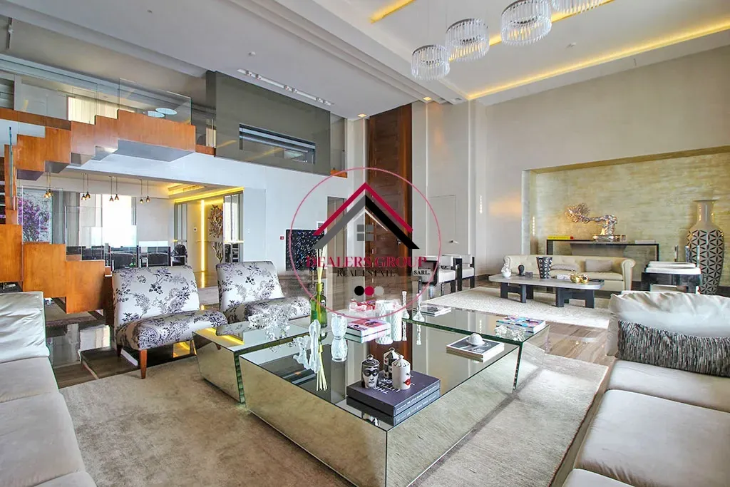 Prestigious Sea View Duplex Apartment for Sale in Manara — photo 5