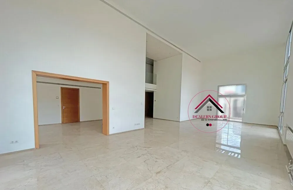 Private Terrace ! Modern Duplex Apartment for Sale in Downtown Beirut