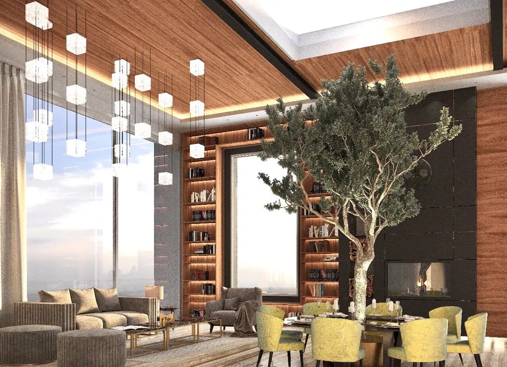 Private Pool !Triplex Penthouse for Sale in Carré D’or Achrafieh+ Private Pool — photo 2