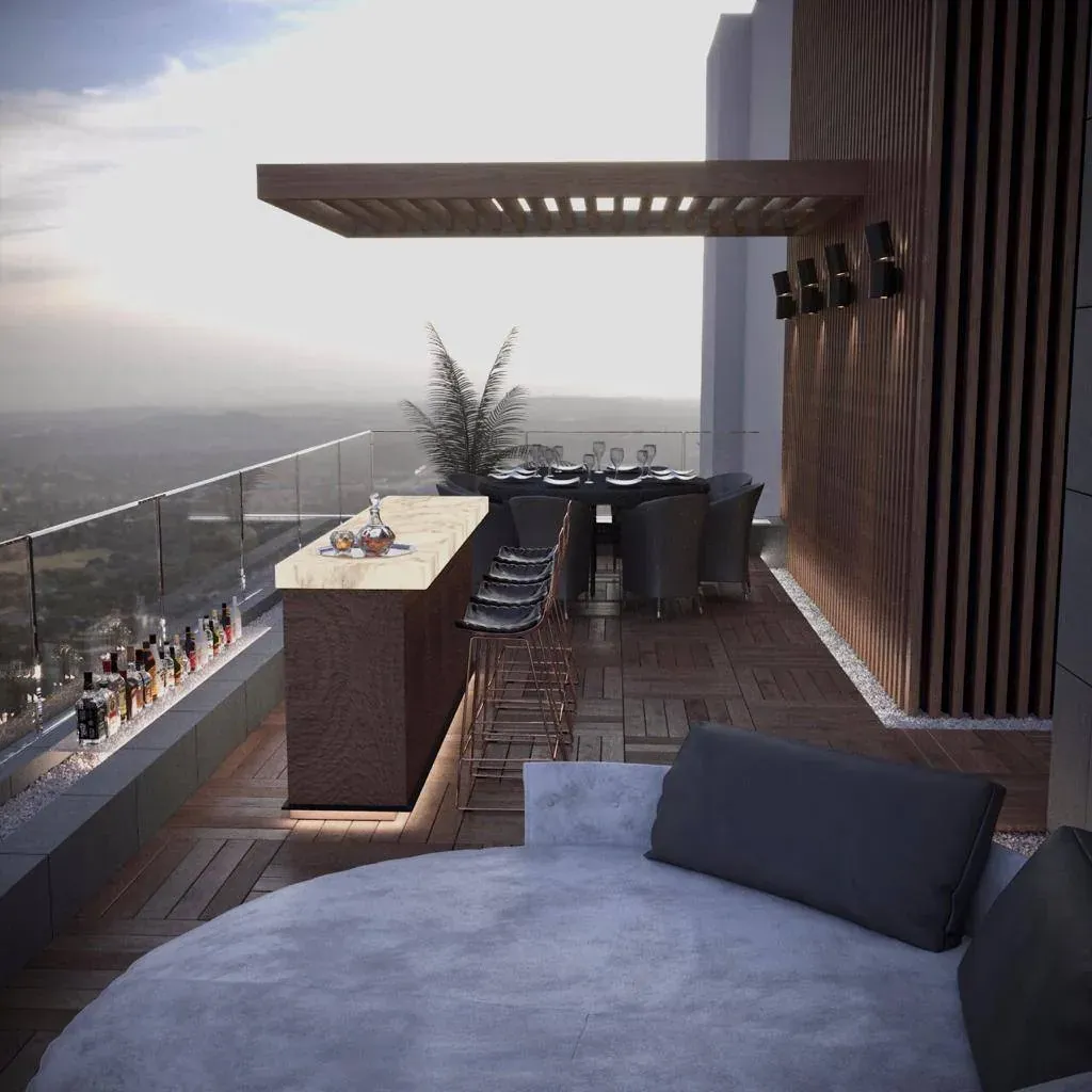 Private Pool !Triplex Penthouse for Sale in Carré D’or Achrafieh+ Private Pool — photo 5