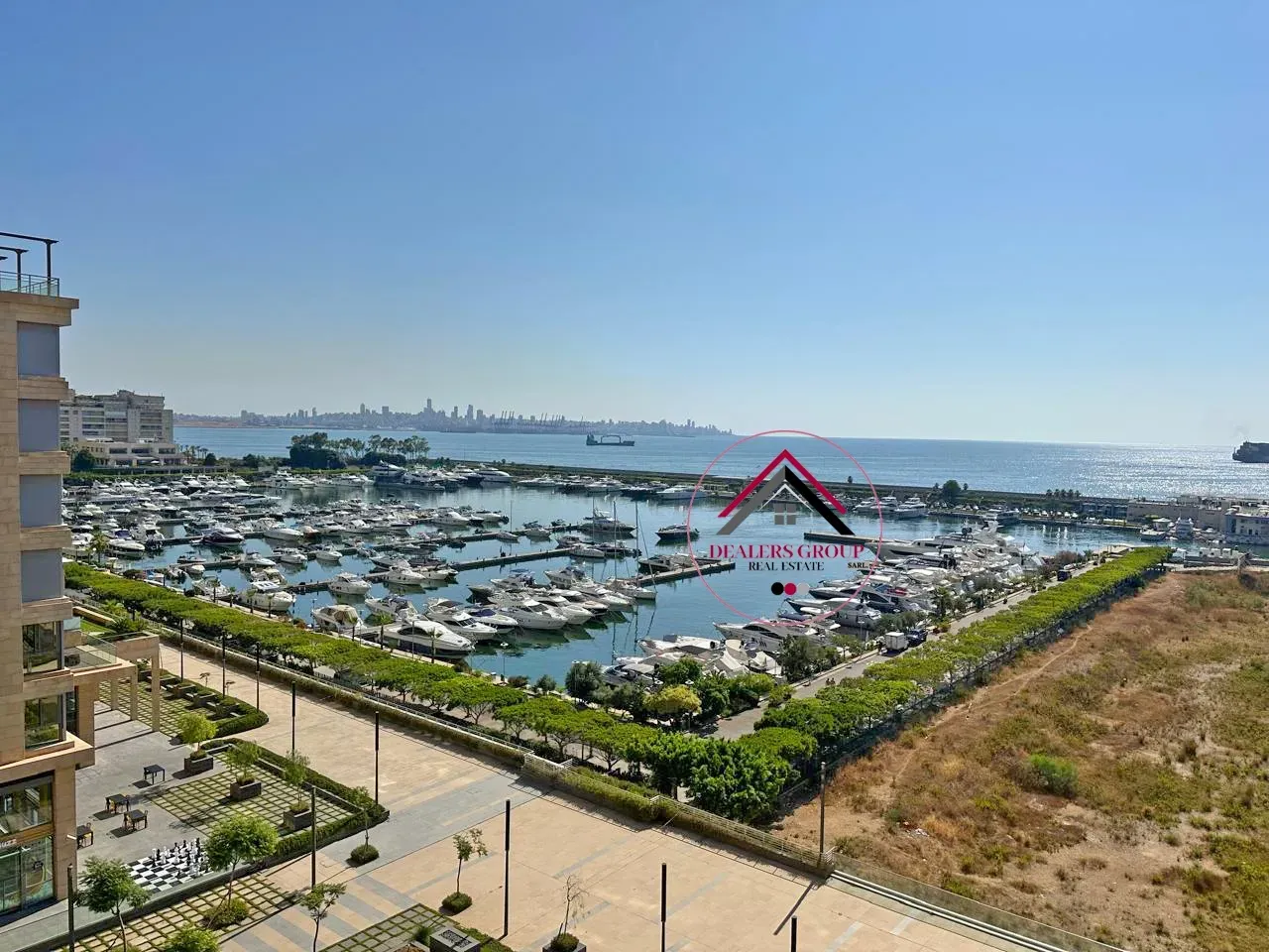 Fully Upgraded Marina View Apartment for Sale in WaterfrontCity Dbayeh