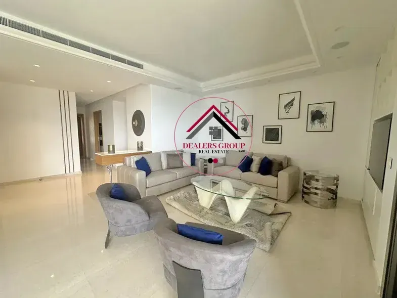 Fully Upgraded Marina View Apartment for Sale in WaterfrontCity Dbayeh — photo 2