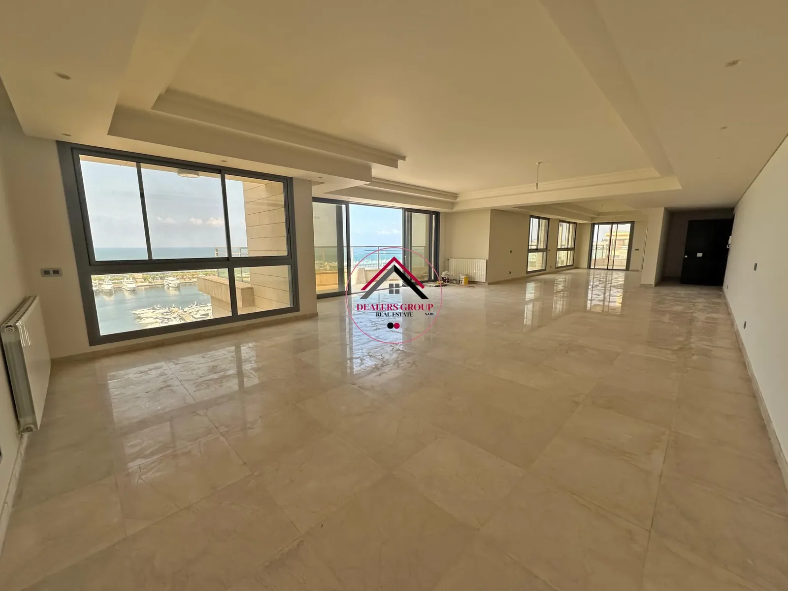 Waterfront City – Dbayeh ! Direct Marina View Apartment for Sale